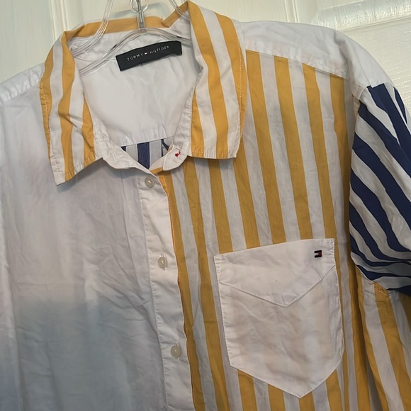 Tommy Hilfiger patchwork tunic L/XL - Picture 4 of 14